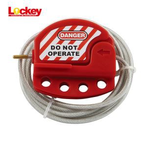 Lockout Cable aġġustabbli 4mm