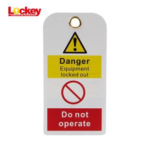 It-tagħmir illokkjat l-PVC Tag