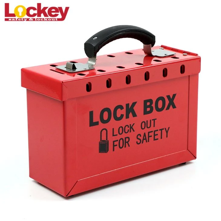 Kaxxa tal-Lockout tal-Grupp tal-Azzar Portabbli