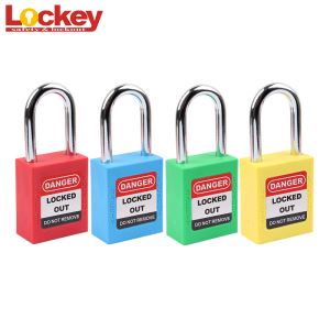 38mm Steel Shackle Safety Padlock Supplier