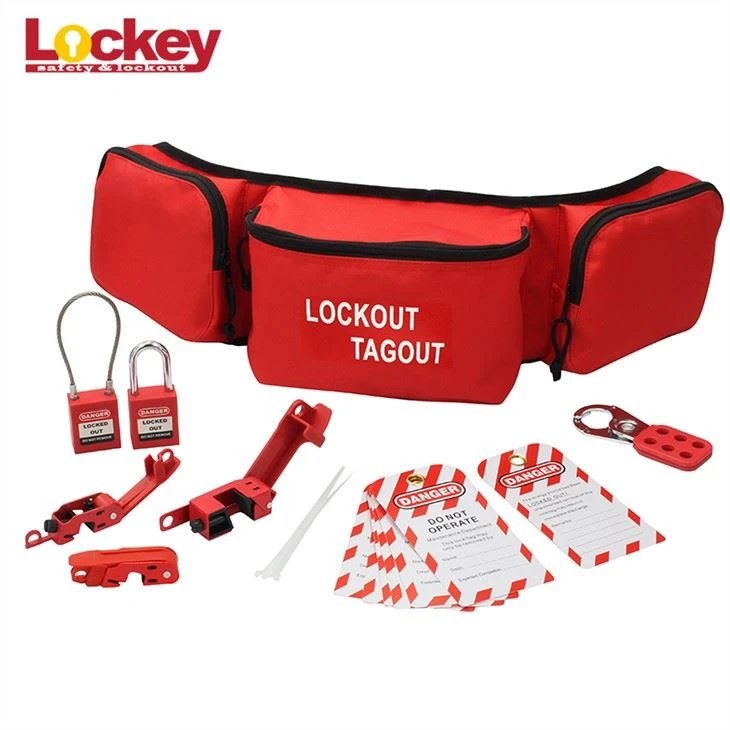 Lockout elettriku Tag Out Kit