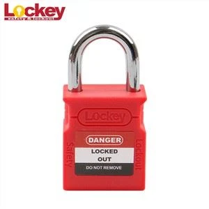 Sigurtà 25mm Steel Shackle Qasira Lockout Tagout Padlock