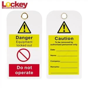 Tikketta tal-Lockout tas-Sigurtà Għas-Sigurtà Industrijali